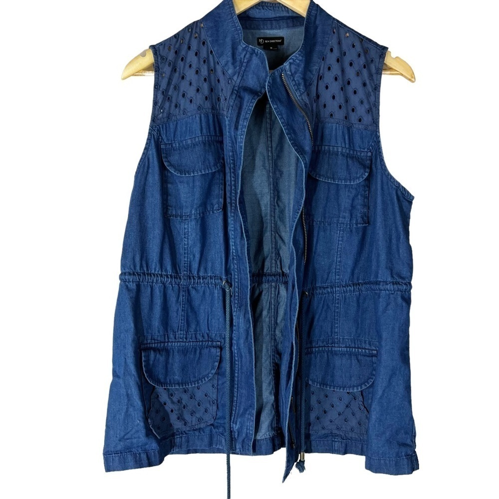 New Directions Denim‎ Gorpcore Utility Vest